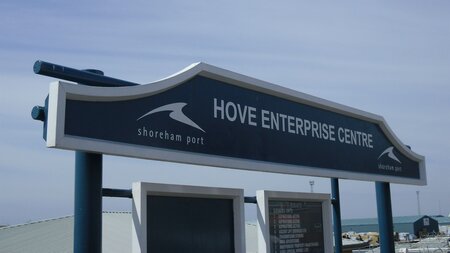 Port tenants help secure london olympics