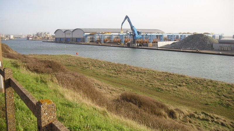 Sea fishing at Shoreham Port