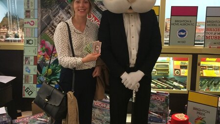 Port pass go and collect spot on new monopoly board