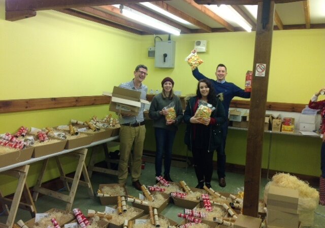 Shoreham Port spreading Christmas cheer with rockinghorse