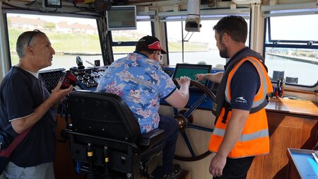 Ringmer adult education pick perfect day for tug trip