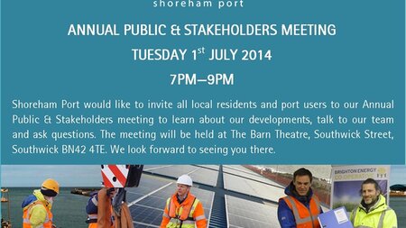 Invitation to all public and stakeholders for annual meeting