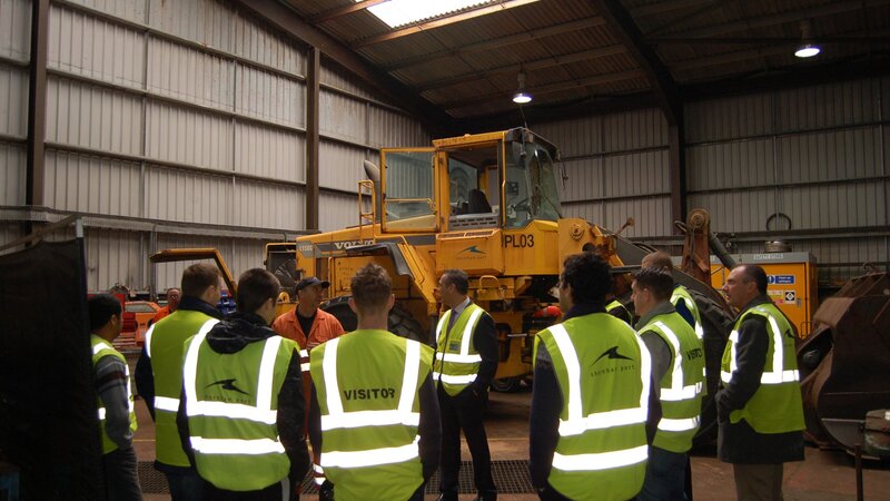 Shoreham Port helping local unemployed to improve their employability