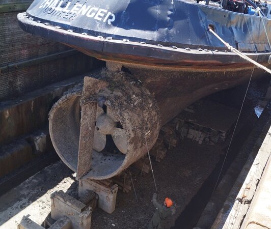 Shoreham Port dry dock in demand