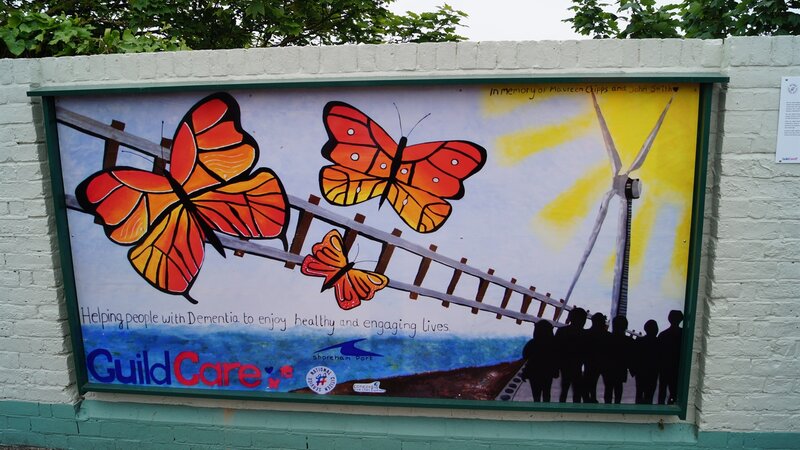 Local community come together for station art launch