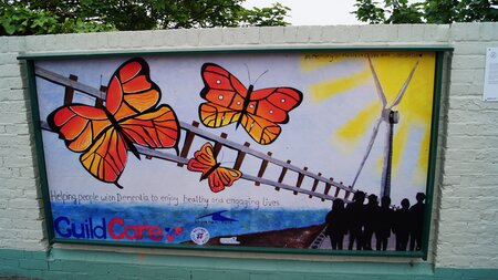 Local community come together for station art launch