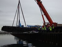 Lock gates back in action