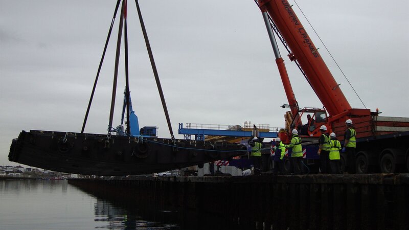 Lock gates back in action