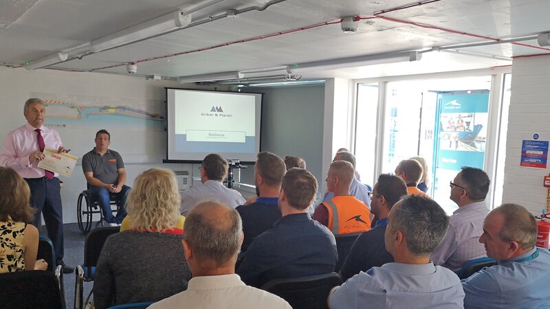 Building resilience in the team