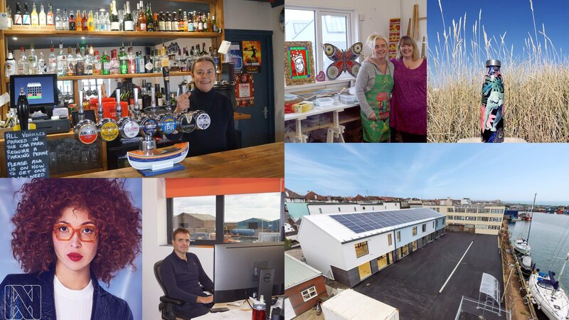 Shoreham Port celebrate small business saturday