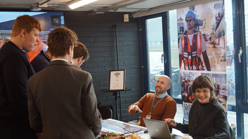 Shoreham Port Opens Its Doors to the Next Generation with Inaugural Port Career Day