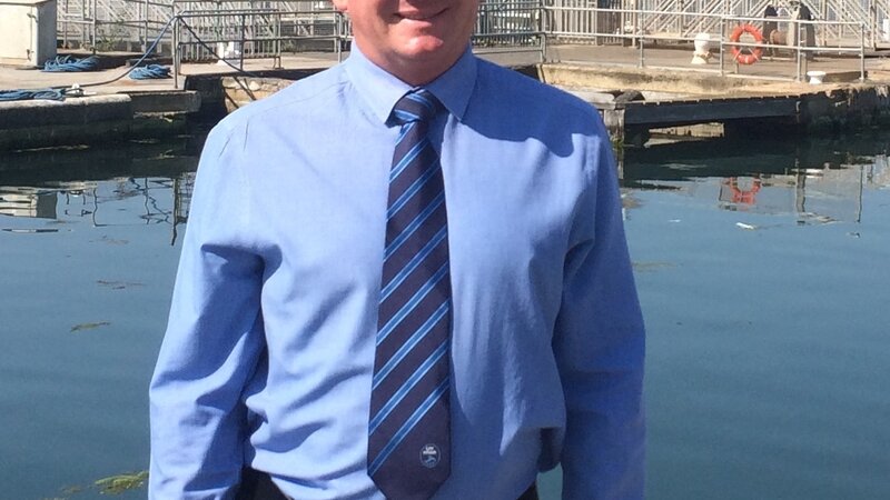 Julian seaman elected president of UK harbour masters association