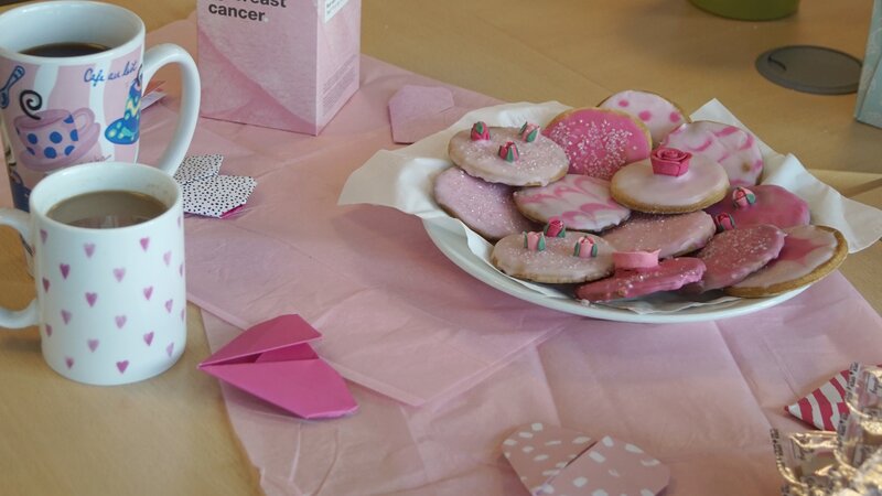 Port 'wears it pink' for breast cancer now