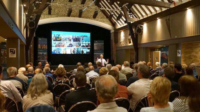 Shoreham Port public meeting is a flying success