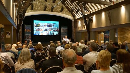 Shoreham Port public meeting is a flying success