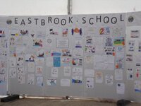 Port presents prizes at eastbrook primary school