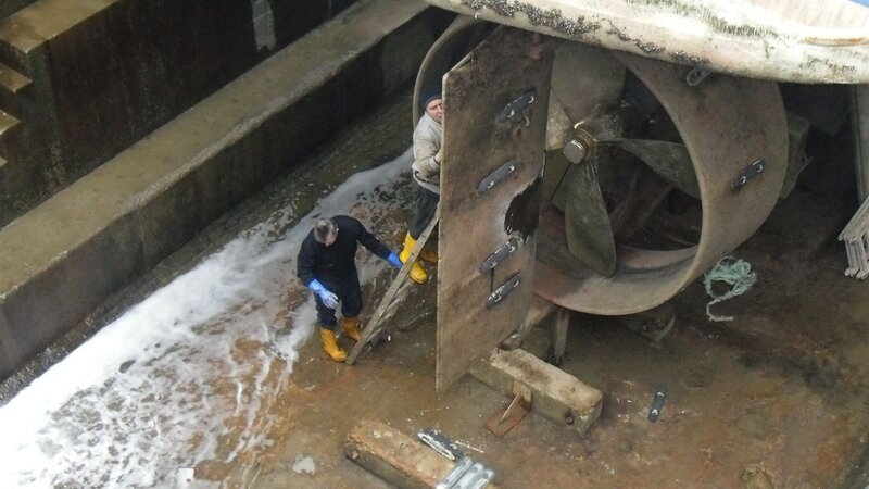 Dry dock thriving at Shoreham Port