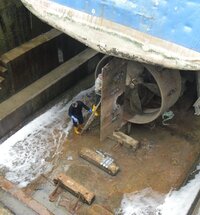 Dry dock thriving at Shoreham Port