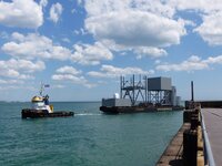 Port play integral role in moving parts for i360