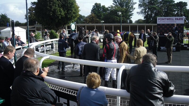 Excitement at the races: port staff reflect on another successful customer day