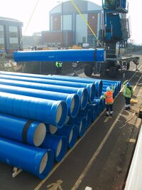 Hive of activity as power station quay opens gates to new cargoes
