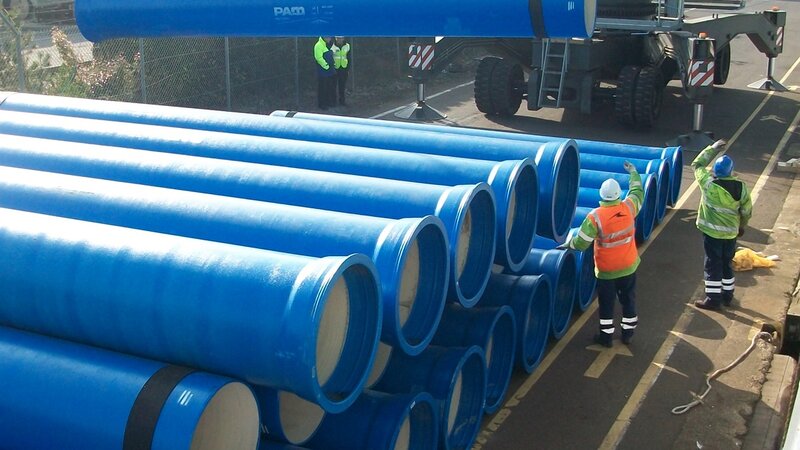 Hive of activity as power station quay opens gates to new cargoes