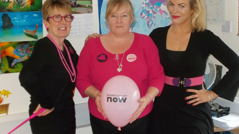 Port goes pink for breast cancer now