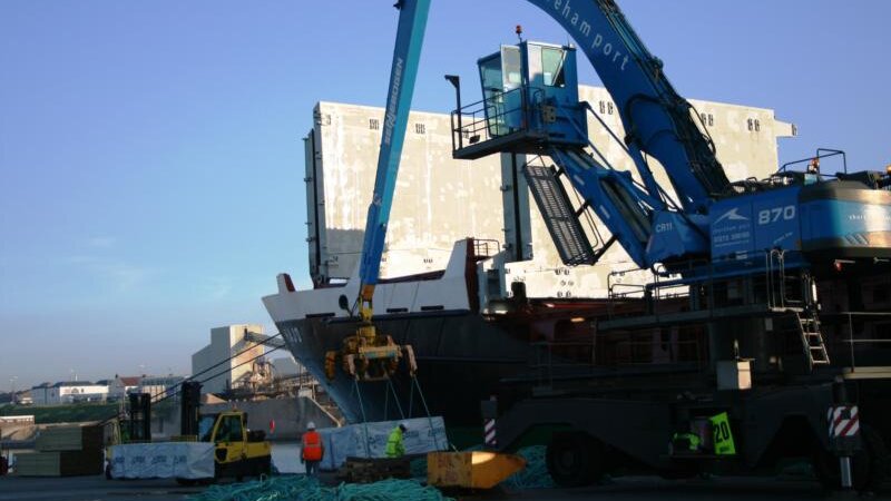 Latest and largest addition to liner fleet from sweden