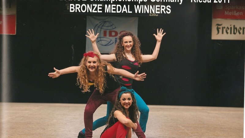 Shoreham Port supports local dancer to tap her way to the world championships