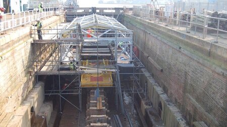 Shoreham Port dry dock in high demand