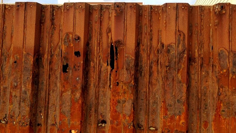 Port's flood defences combat storm