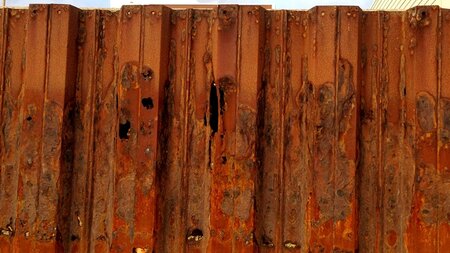 Port's flood defences combat storm