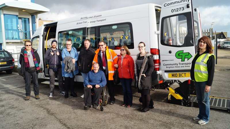 Port team up with possability people to deliver recruit ability event