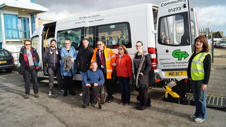 Port team up with possability people to deliver recruit ability event