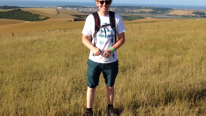 Port employees tackle 40 mile charity walk