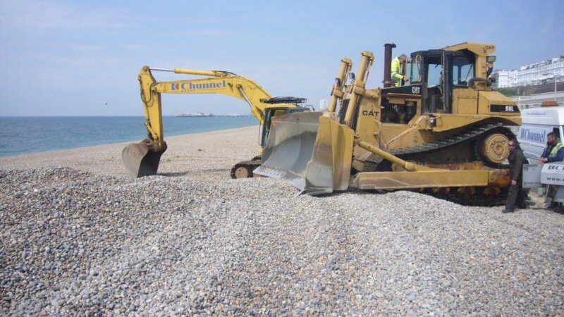 Bonus shingle transfer for port and southern water