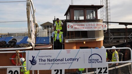 Shoreham Port's dry dock under bbc spotlight