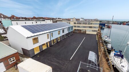 Shoreham Port celebrate small business saturday