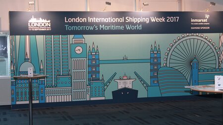 Shoreham Port attend london international shipping week
