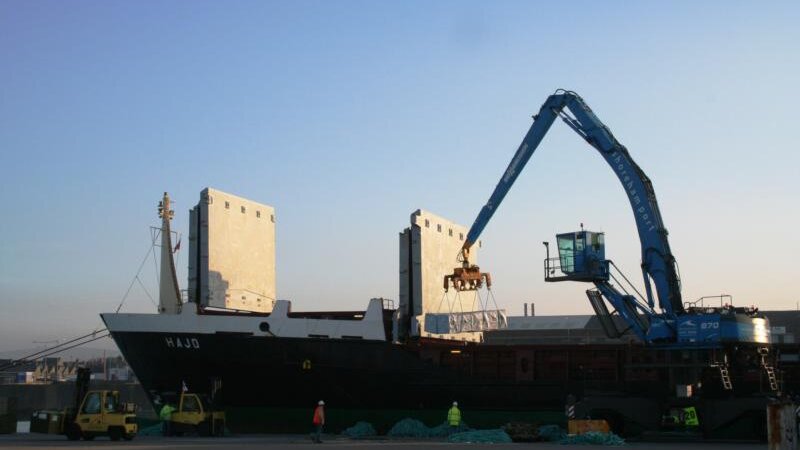 Latest and largest addition to liner fleet from sweden