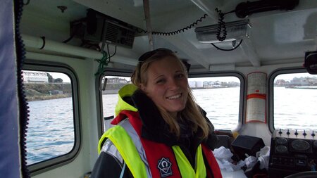 Shoreham Port shares skills