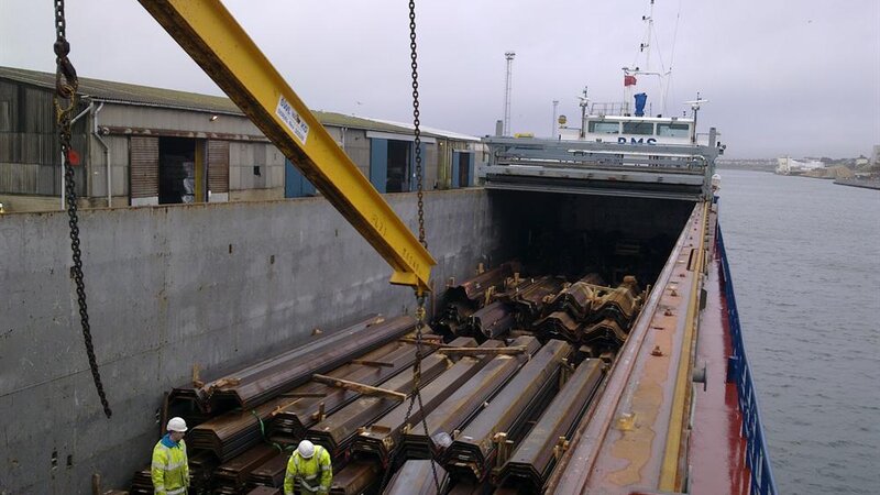 World's leading steel company moves operations to Shoreham Port