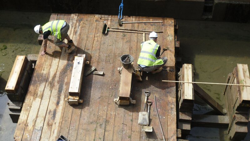Refurbished dry dock proving popular