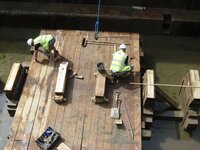 Refurbished dry dock proving popular