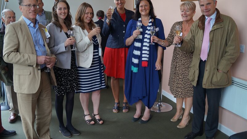 Celebrating success with Shoreham Port customers