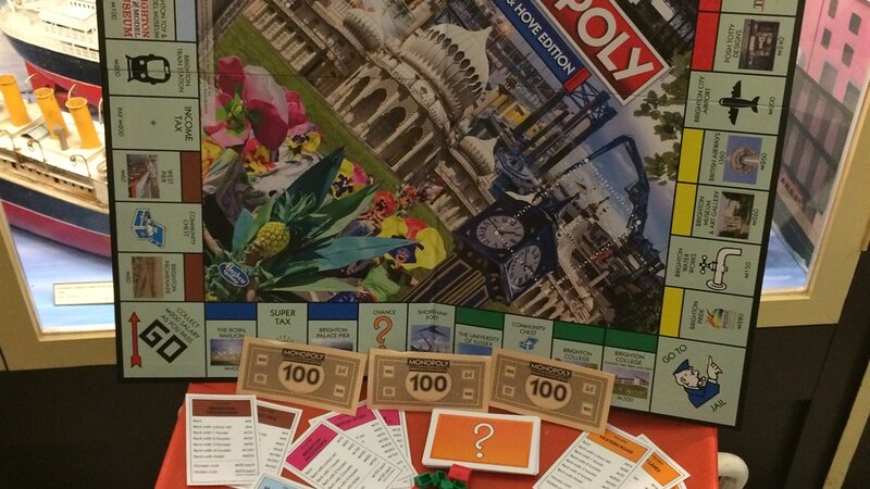 Port pass go and collect spot on new monopoly board