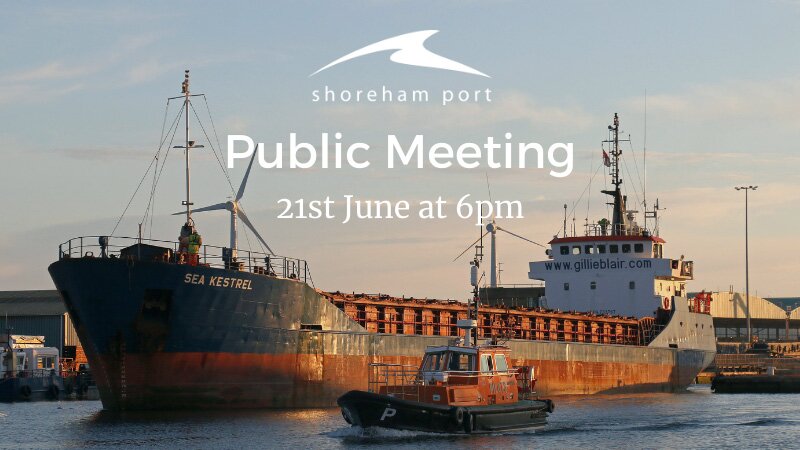 Join the Shoreham Port Team at our upcoming Public Meeting