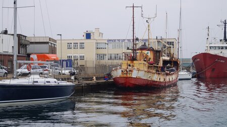 Port complete purchase of maritime house