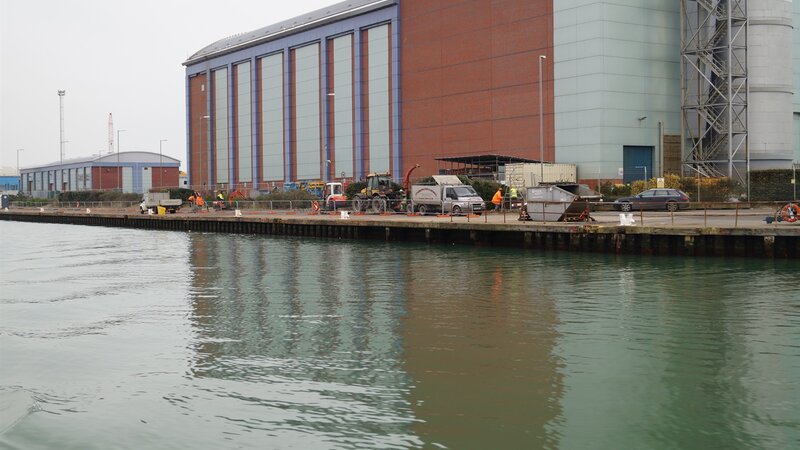 Minister congratulates port on development funding