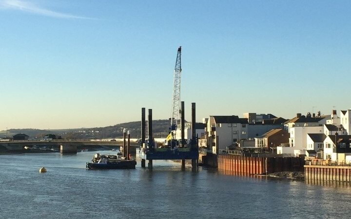 Port host prestigious institution of civil engineers